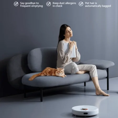 Máy Hút Bụi Xiaomi Robot Vacuum X10 EU (BHR6068EU) 9