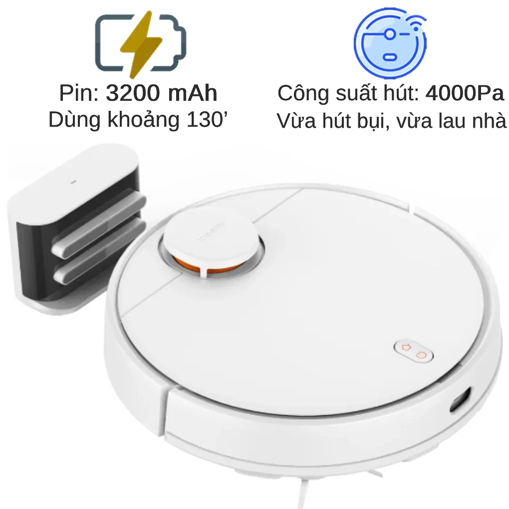 Máy Hút Bụi Xiaomi Robot Vacuum S10 EU (BHR5988EU) 0