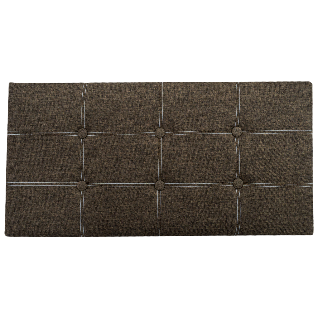 Ghế Hộp Vải ECOSS3 Nâu Đậm 0