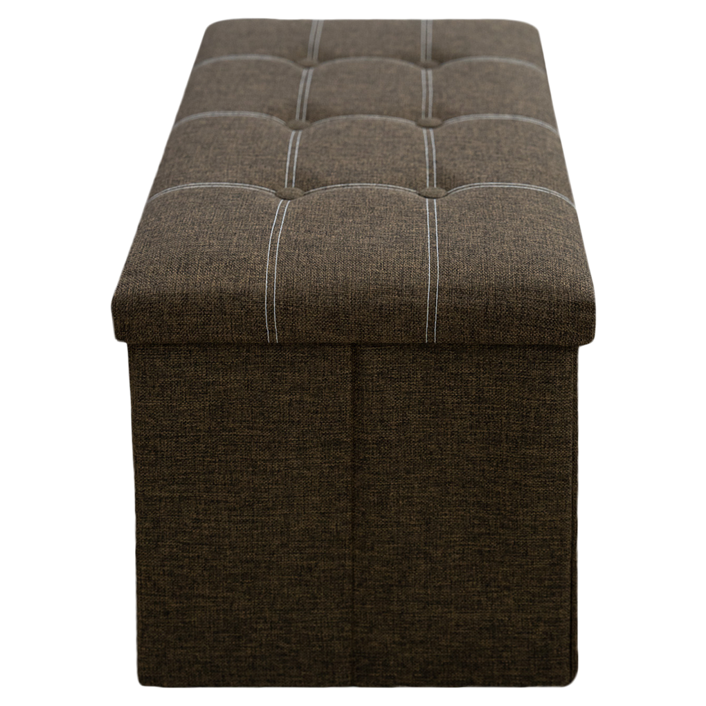 Ghế Hộp Vải ECOSS3 Nâu Đậm 2