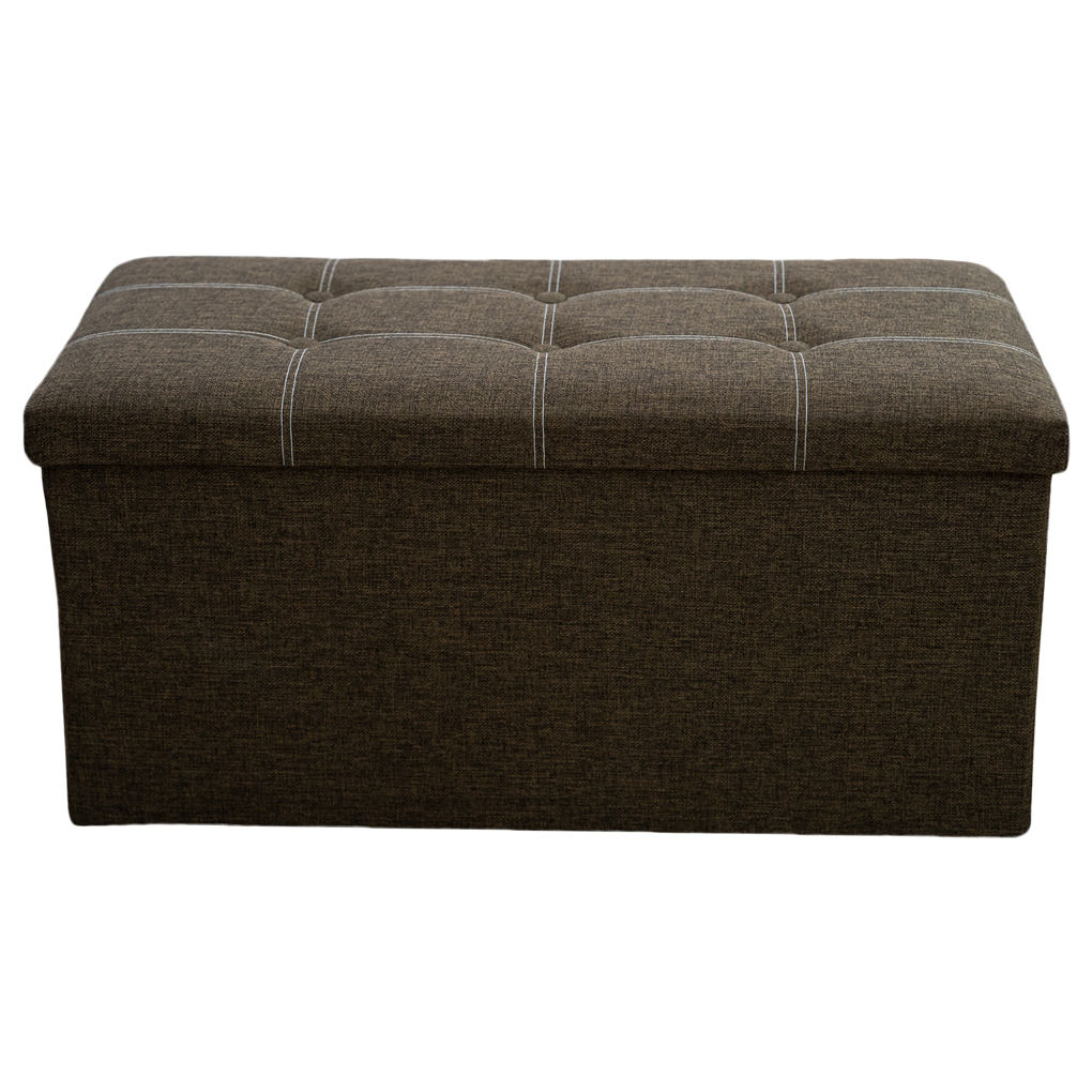 Ghế Hộp Vải ECOSS3 Nâu Đậm 4