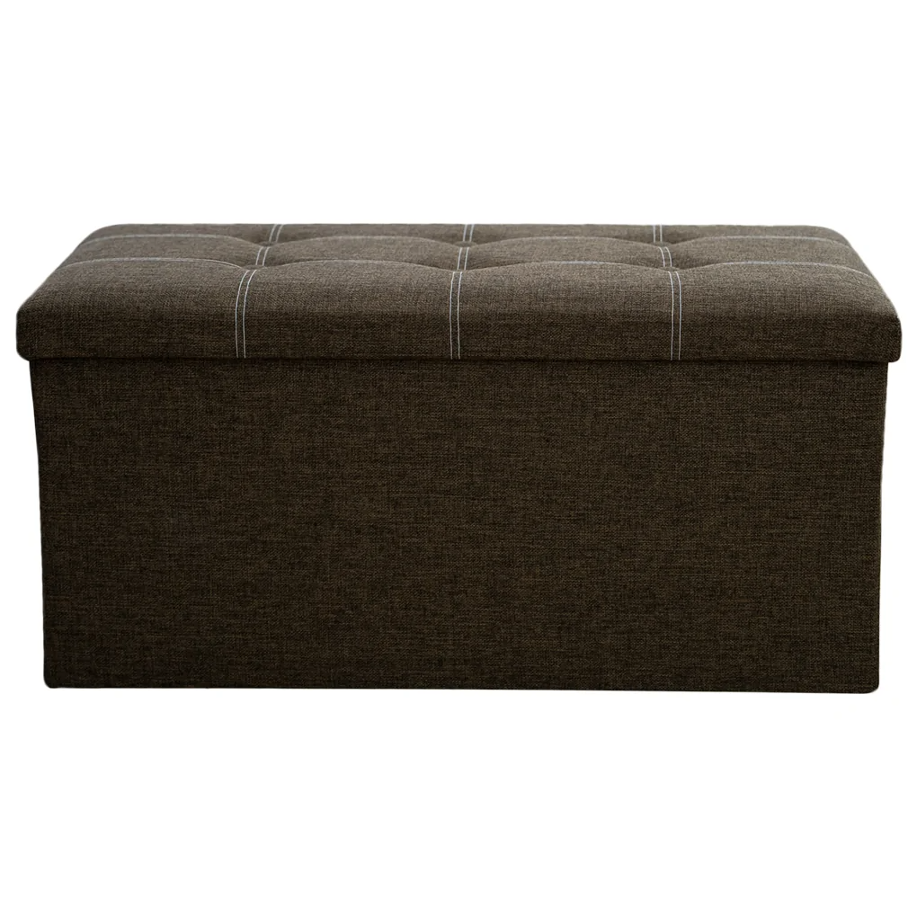 Ghế Hộp Vải ECOSS3 Nâu Đậm 4