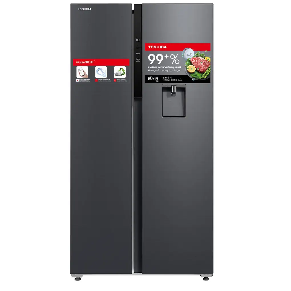 Tủ Lạnh Toshiba Inverter 596 Lít GR-RS775WI-PMV(06)-MG<br> 