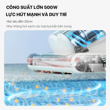 Máy Hút Bụi Đệm Giường Uwant M300 Màu Trắng 15