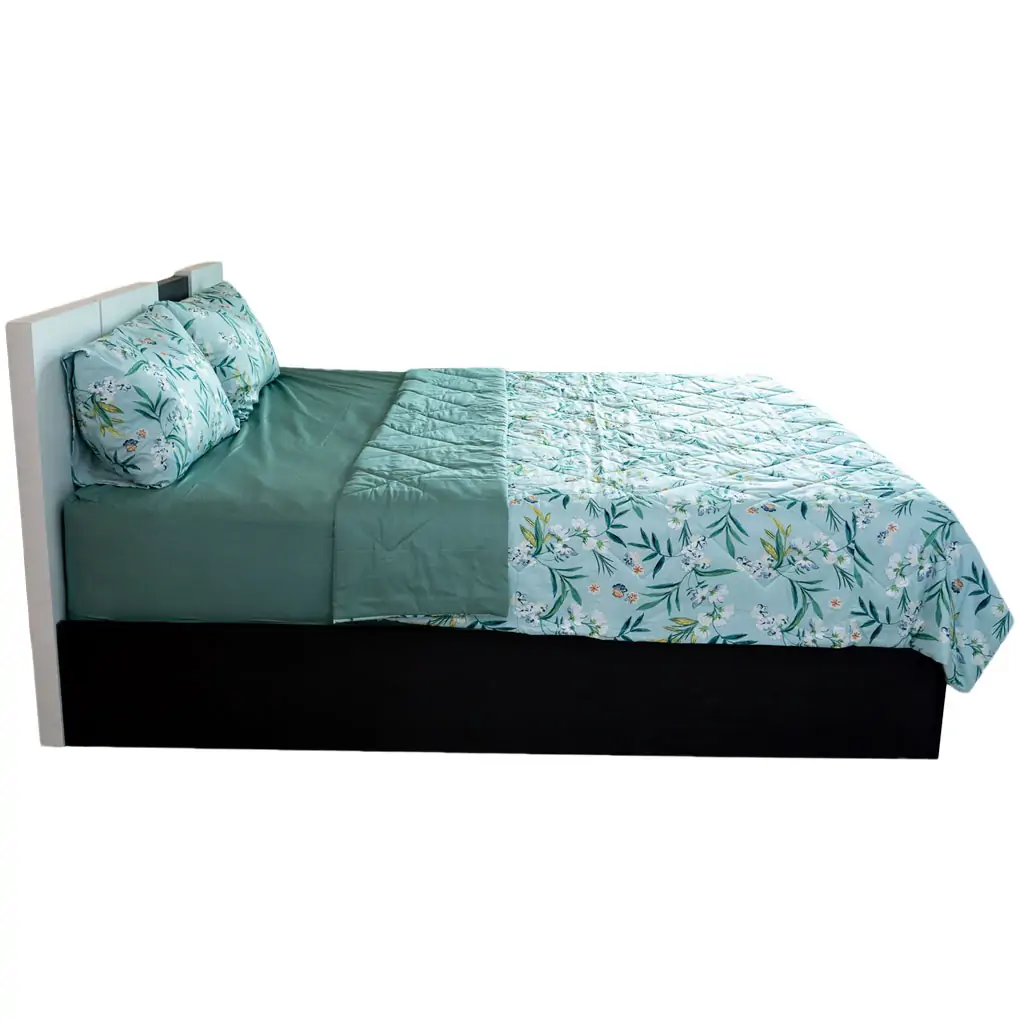 Giường ELIO 160 Nâu Đen 1