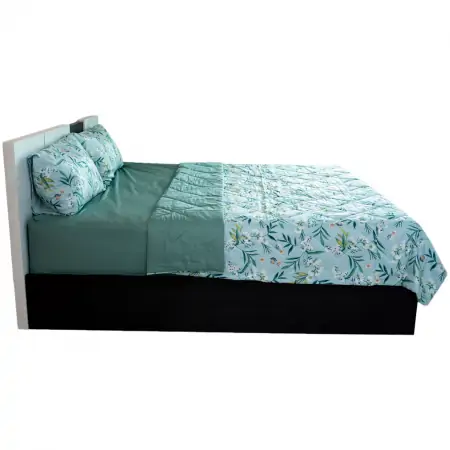 Giường ELIO 160 Nâu Đen 1