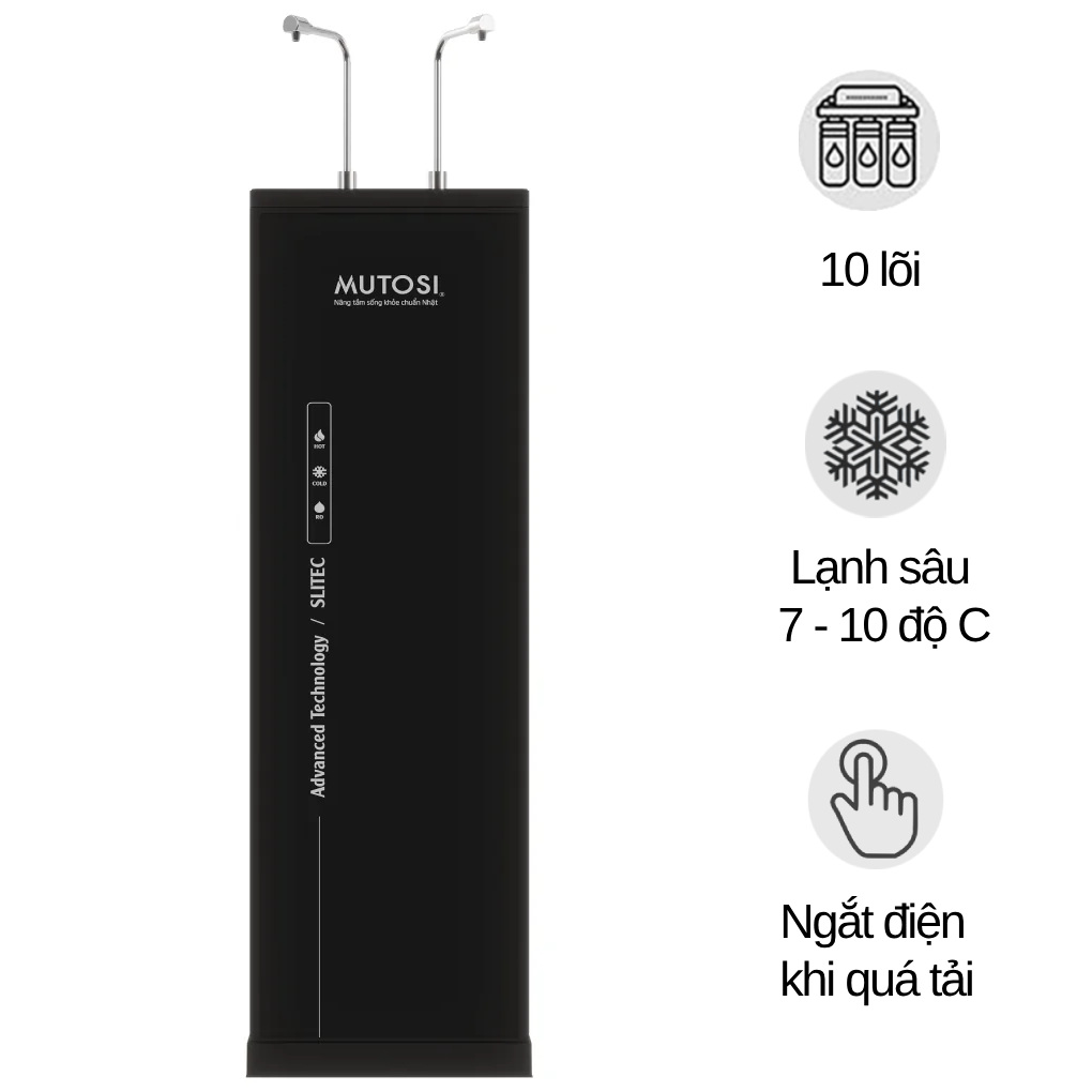 Máy Lọc Nước Nóng Lạnh Nguội 10 Lõi MP-360D