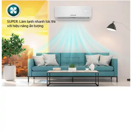 Máy Lạnh Sunhouse 1.5 Hp SHR-AW12C110 4