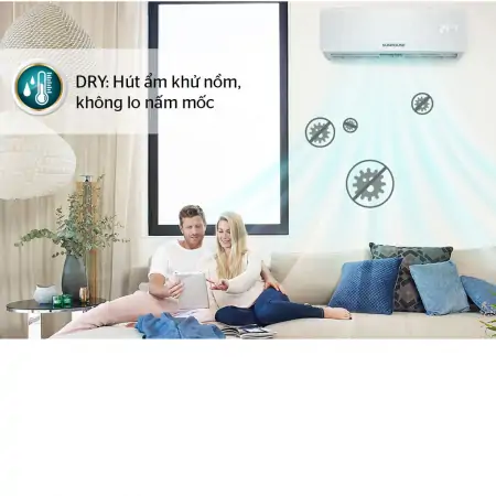 Máy Lạnh Sunhouse 1.5 Hp SHR-AW12C110 8