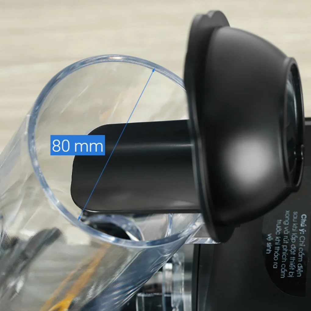 Máy Ép Chậm Mutosi MJ-SH621 11