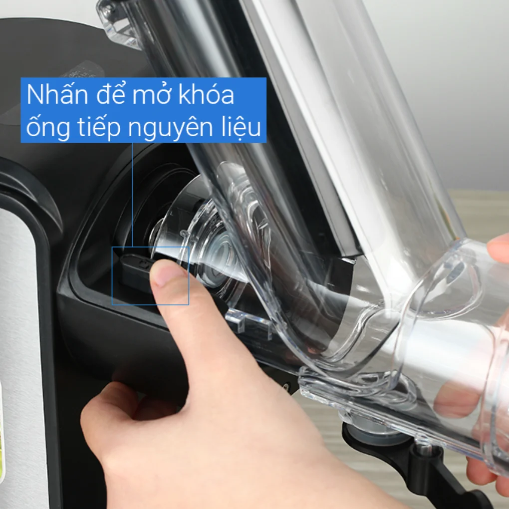 Máy Ép Chậm Mutosi MJ-SH621 13