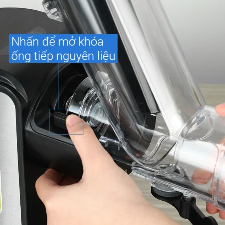 Máy Ép Chậm Mutosi MJ-SH621 13