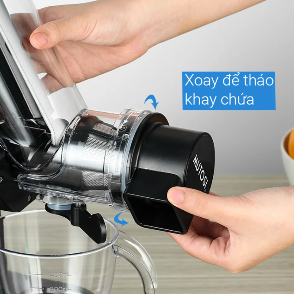 Máy Ép Chậm Mutosi MJ-SH621 15