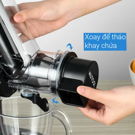 Máy Ép Chậm Mutosi MJ-SH621 15