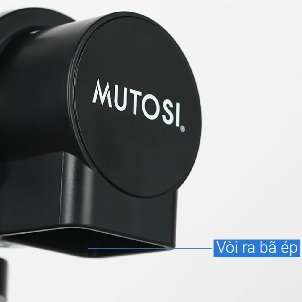 Máy Ép Chậm Mutosi MJ-SH621 8