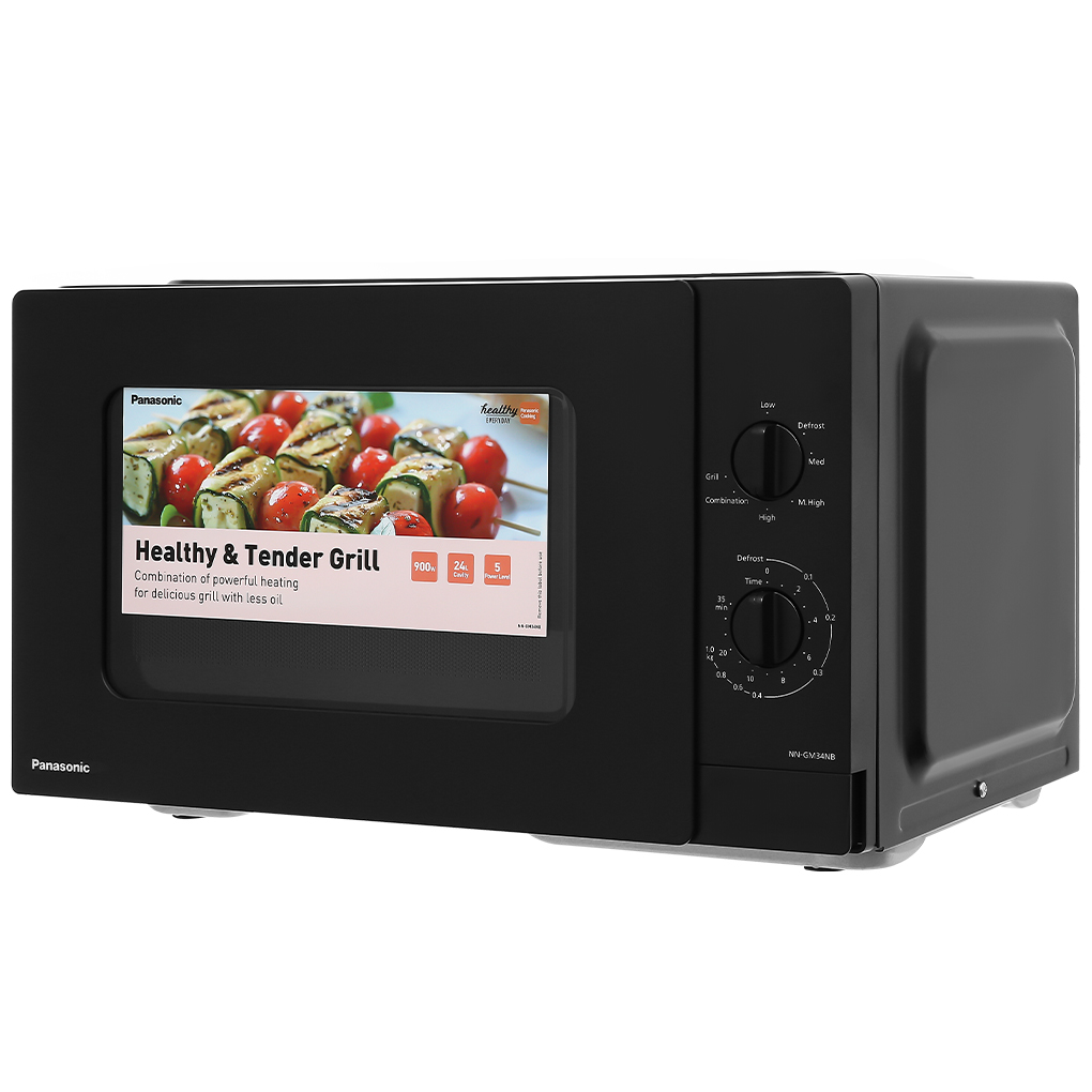 Lò Vi Sóng Có Nướng Panasonic NN-GM34NBYUE 24 Lít 4