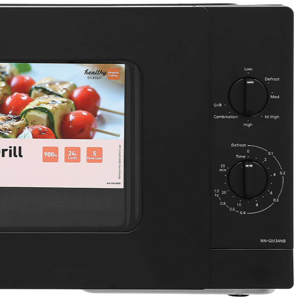 Lò Vi Sóng Có Nướng Panasonic NN-GM34NBYUE 24 Lít 5