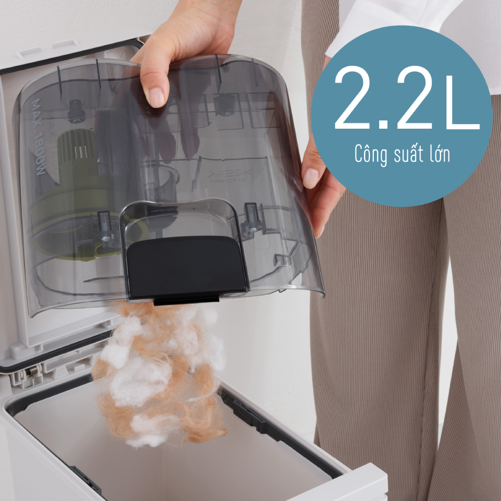 Máy Hút Bụi Panasonic MC-CL603GN49 12