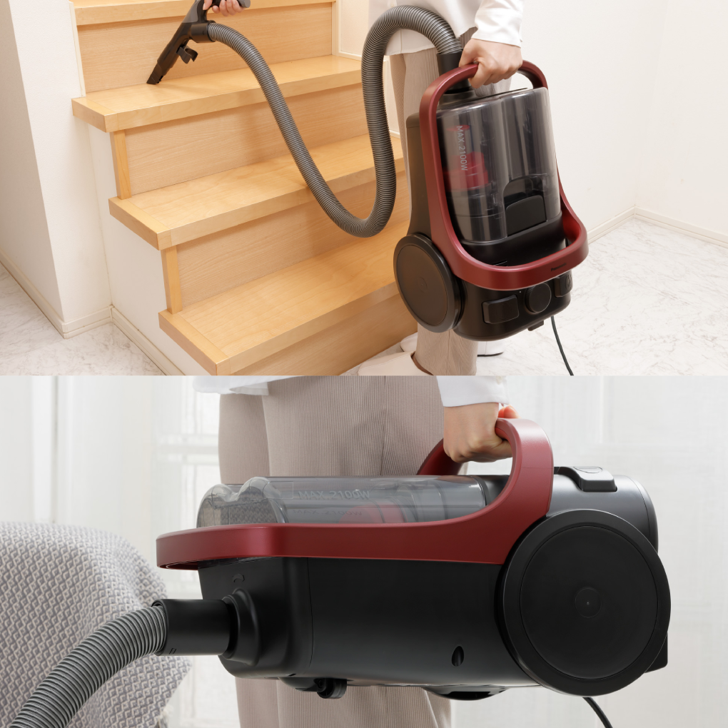 Máy Hút Bụi Panasonic MC-CL607RN49 4