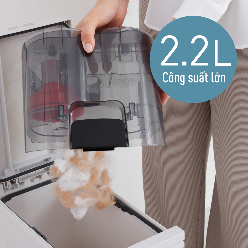 Máy Hút Bụi Panasonic MC-CL607RN49 8