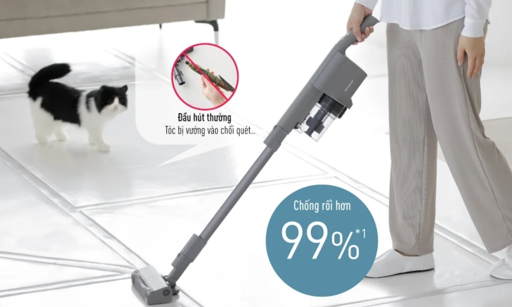 Máy Hút Bụi Không Dây Panasonic MC-SB53KH046 11