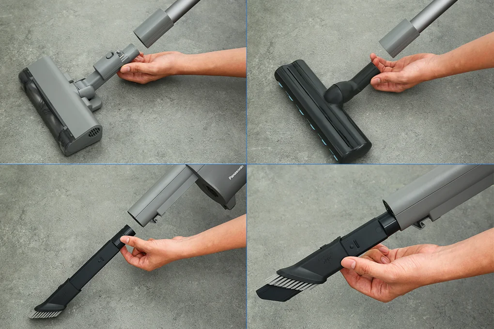 Máy Hút Bụi Không Dây Panasonic MC-SB53KH046 16