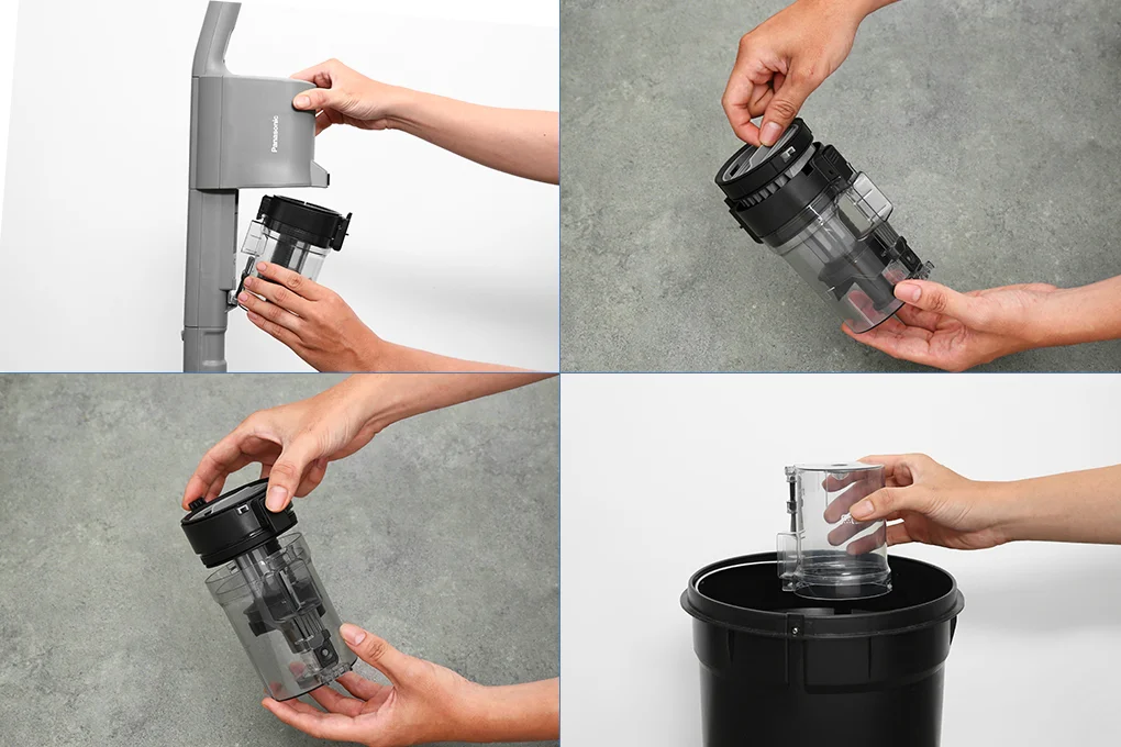 Máy Hút Bụi Không Dây Panasonic MC-SB53KH046 18