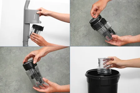 Máy Hút Bụi Không Dây Panasonic MC-SB53KH046 18