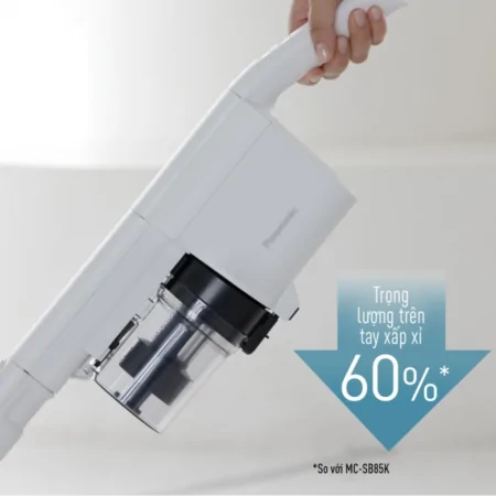 Máy Hút Bụi Không Dây Panasonic MC-SB33JW046 5