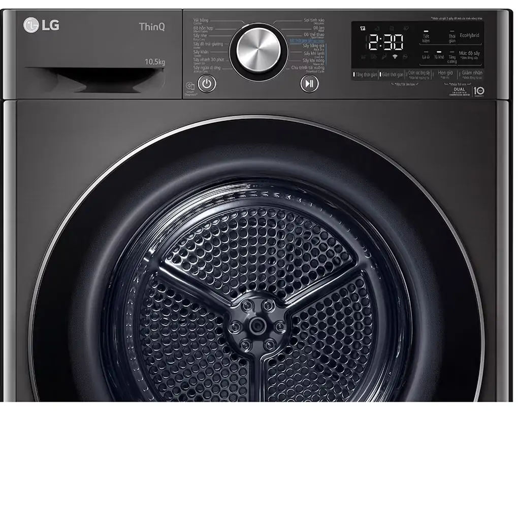 Máy Sấy Bơm Nhiệt LG Inverter 10.5 Kg DVHP50B 4