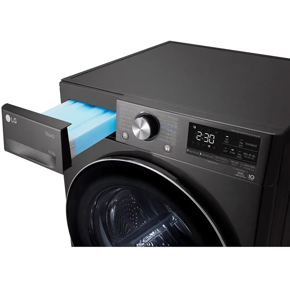 Máy Sấy Bơm Nhiệt LG Inverter 10.5 Kg DVHP50B 5