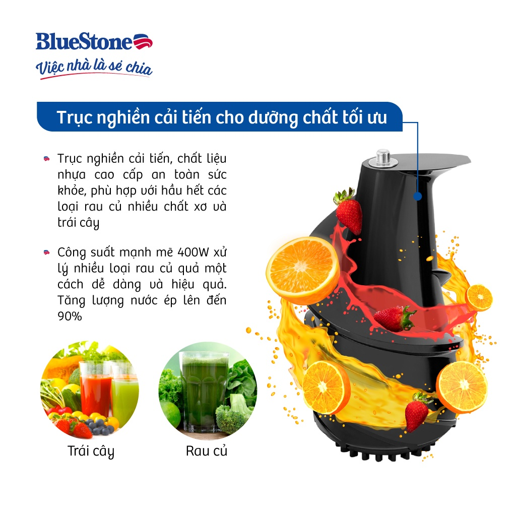 Máy Ép Chậm Bluestone SJB-6578 1