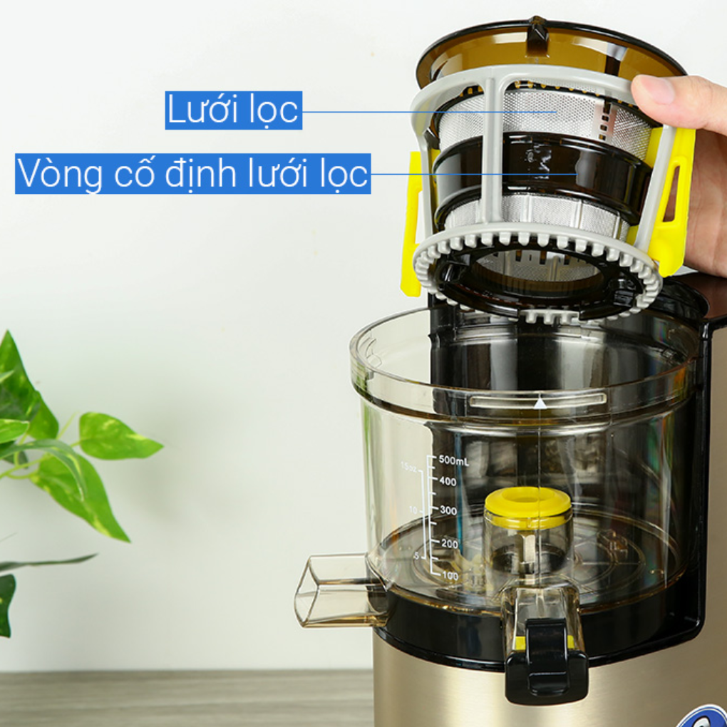 Máy Ép Chậm Bluestone SJB-6578 16