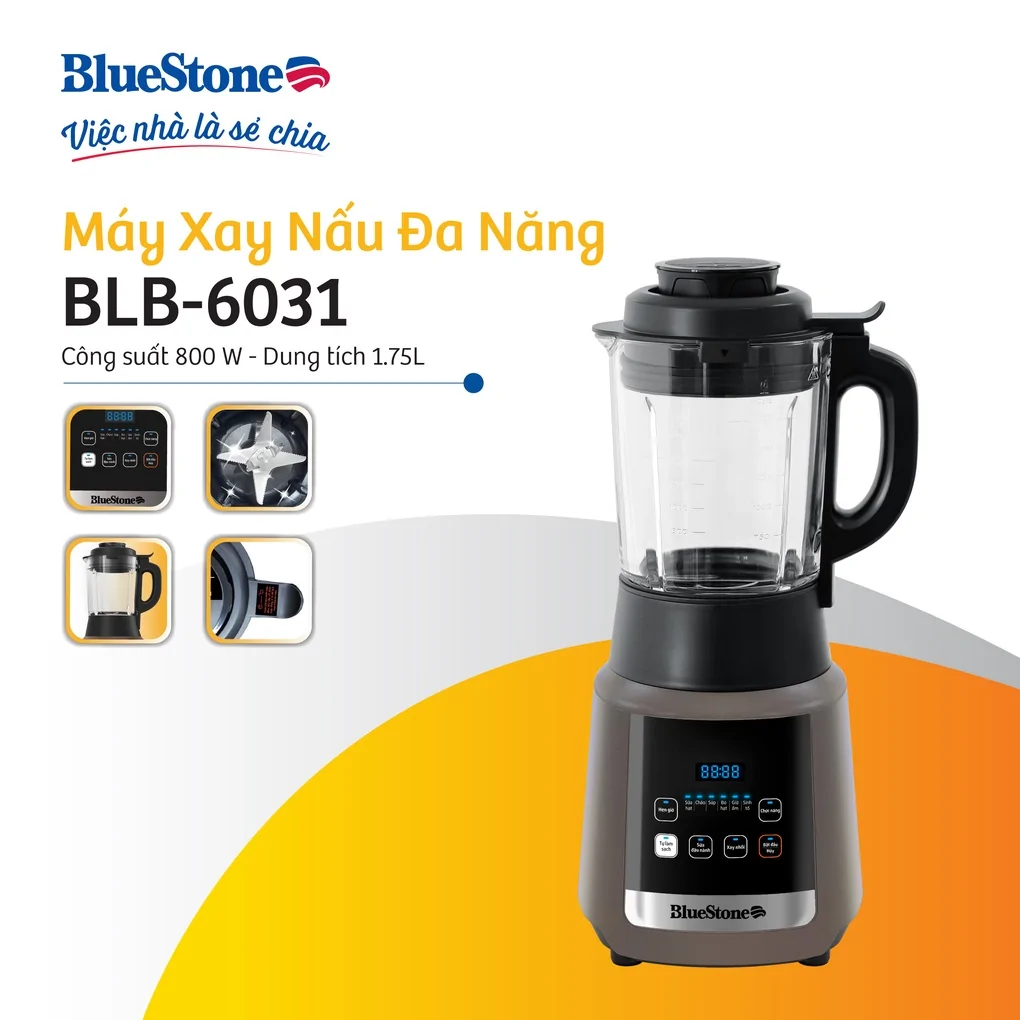 Máy Xay Nấu Đa Năng Bluestone BLB-6031 1