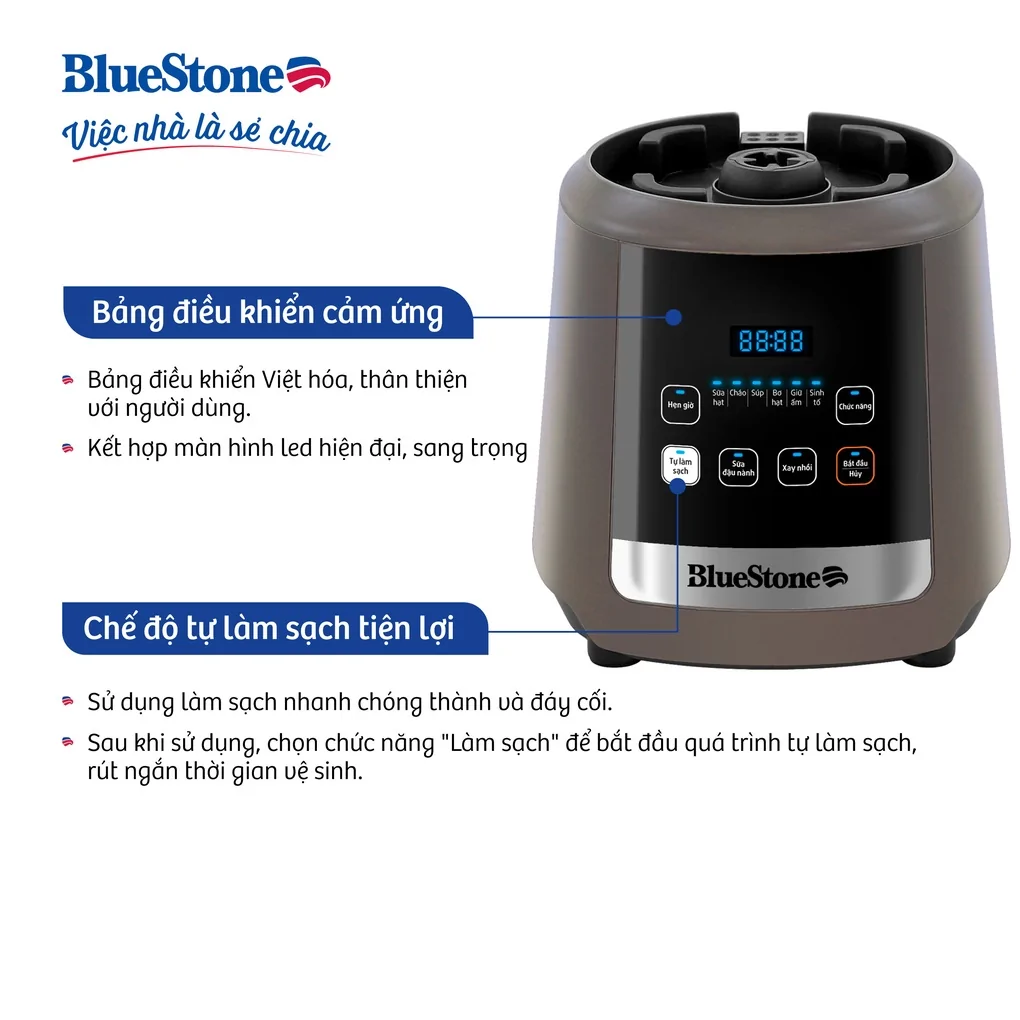 Máy Xay Nấu Đa Năng Bluestone BLB-6031 3