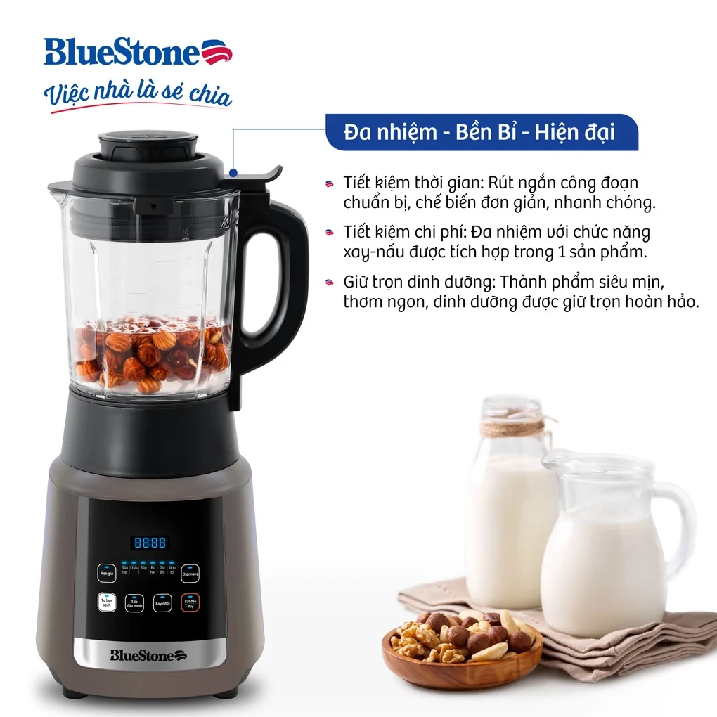 Máy Xay Nấu Đa Năng Bluestone BLB-6031 7