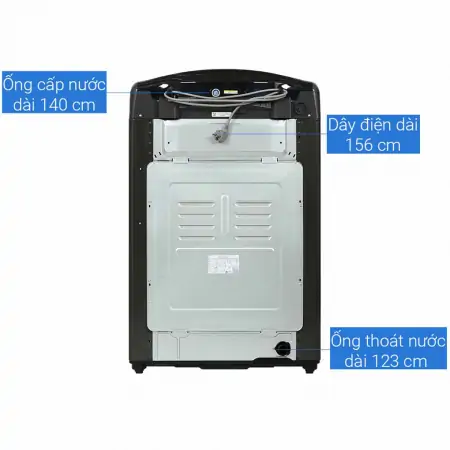 Máy Giặt LG Inverter 16 Kg TV2516DV3B 5