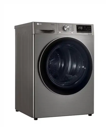 Máy Sấy Bơm Nhiệt LG Inverter 10.5 Kg DVHP50P 0