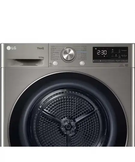Máy Sấy Bơm Nhiệt LG Inverter 10.5 Kg DVHP50P 4