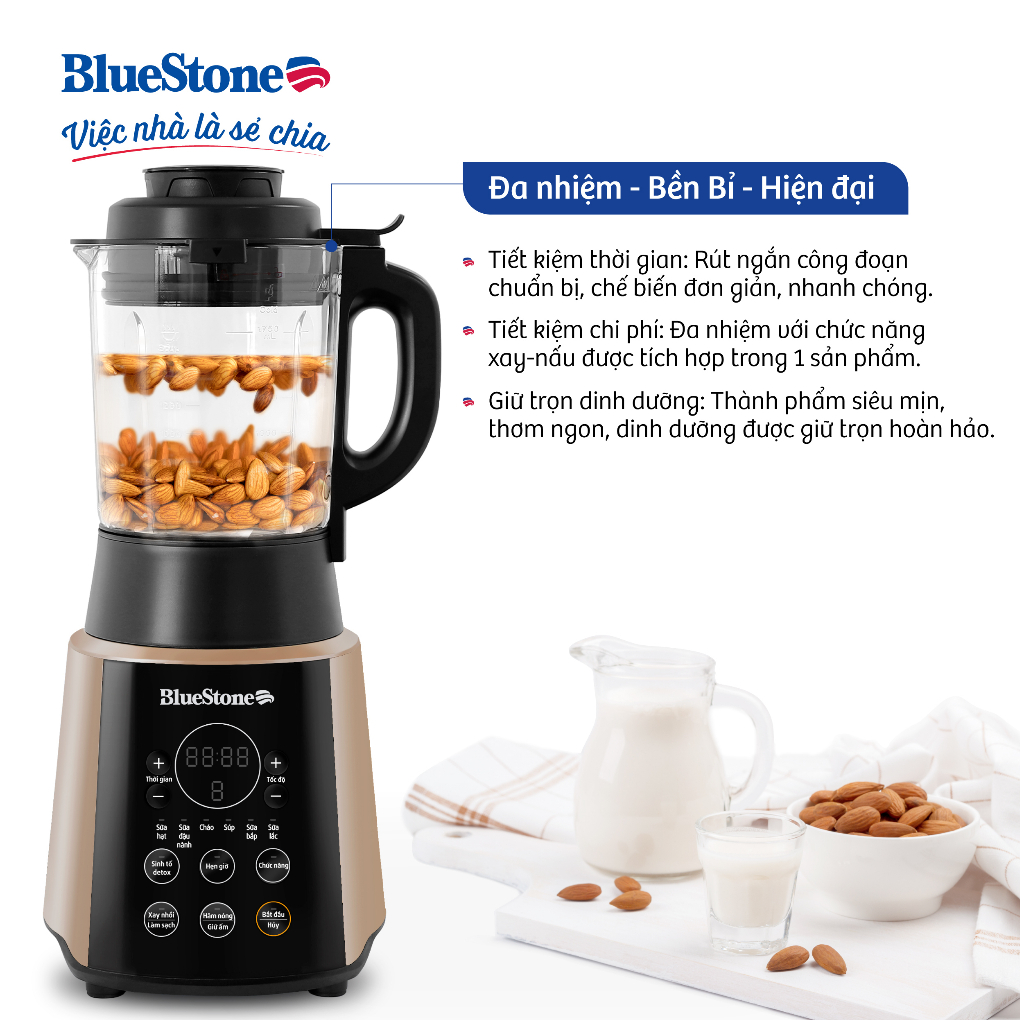 Máy Xay Nấu Đa Năng Bluestone BLB-6033 1