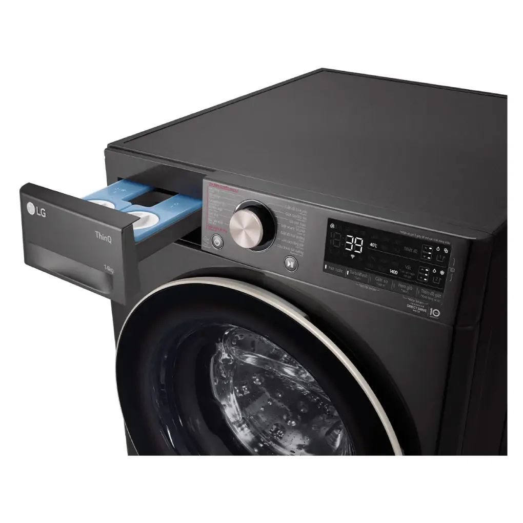 Máy Giặt LG Inverter 14 Kg FV1414S3BA 8
