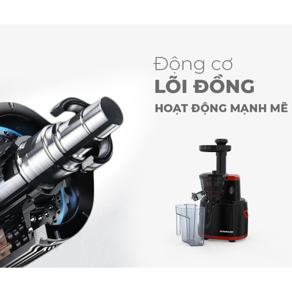 Máy Ép Chậm Sunhouse SHD5502 3