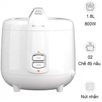 Nồi Cơm Nắp Gài Kangaroo KG18RC9 1.8 Lít
