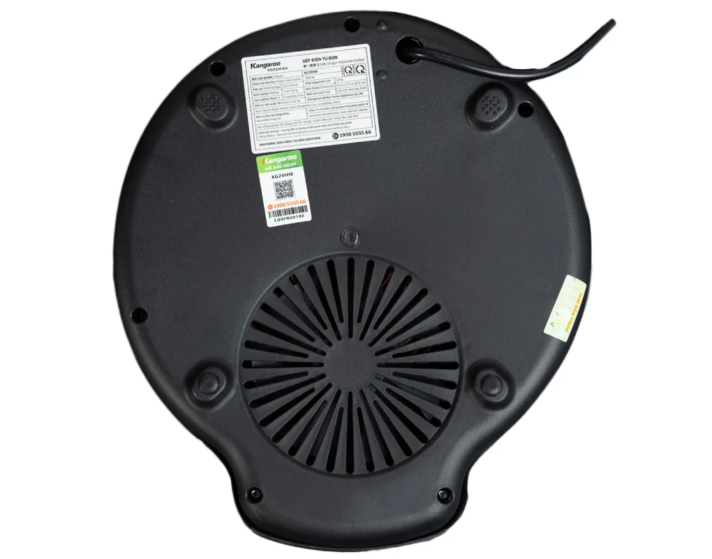 Bếp Điện Từ Đơn Kangaroo KG20IH8 7