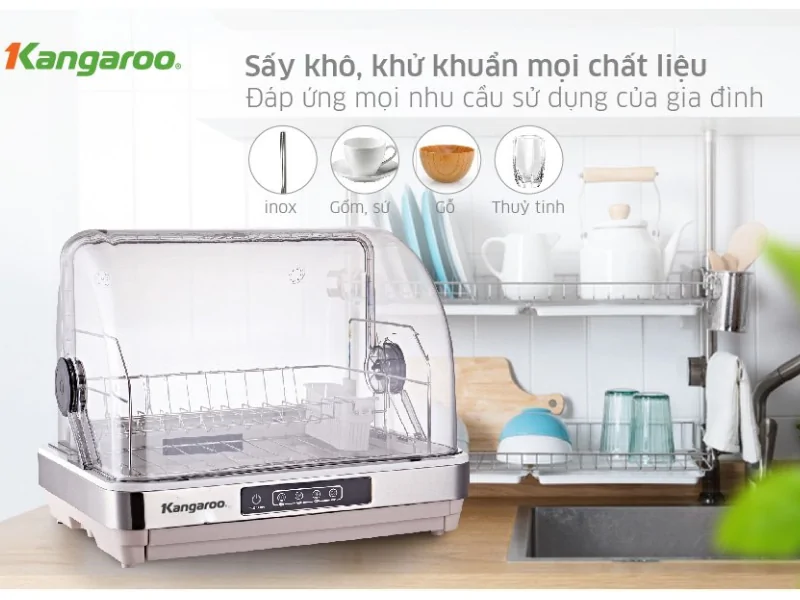 Máy Sấy Bát Kangaroo KG45DD 3