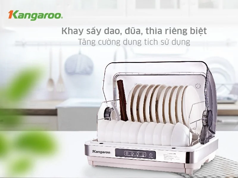 Máy Sấy Bát Kangaroo KG45DD 6