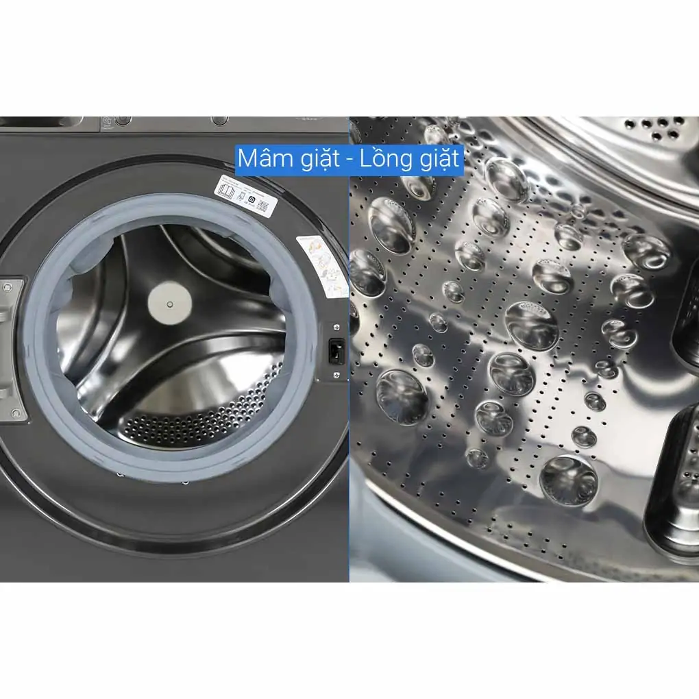 Máy Giặt LG Inverter 12 Kg FV1412S3BA 5