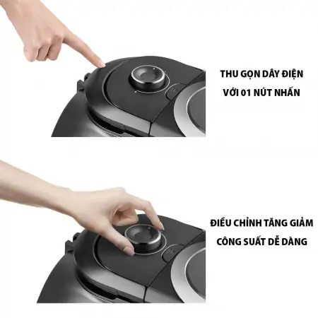 Máy Hút Bụi Toshiba VC-BL160F(K) 9