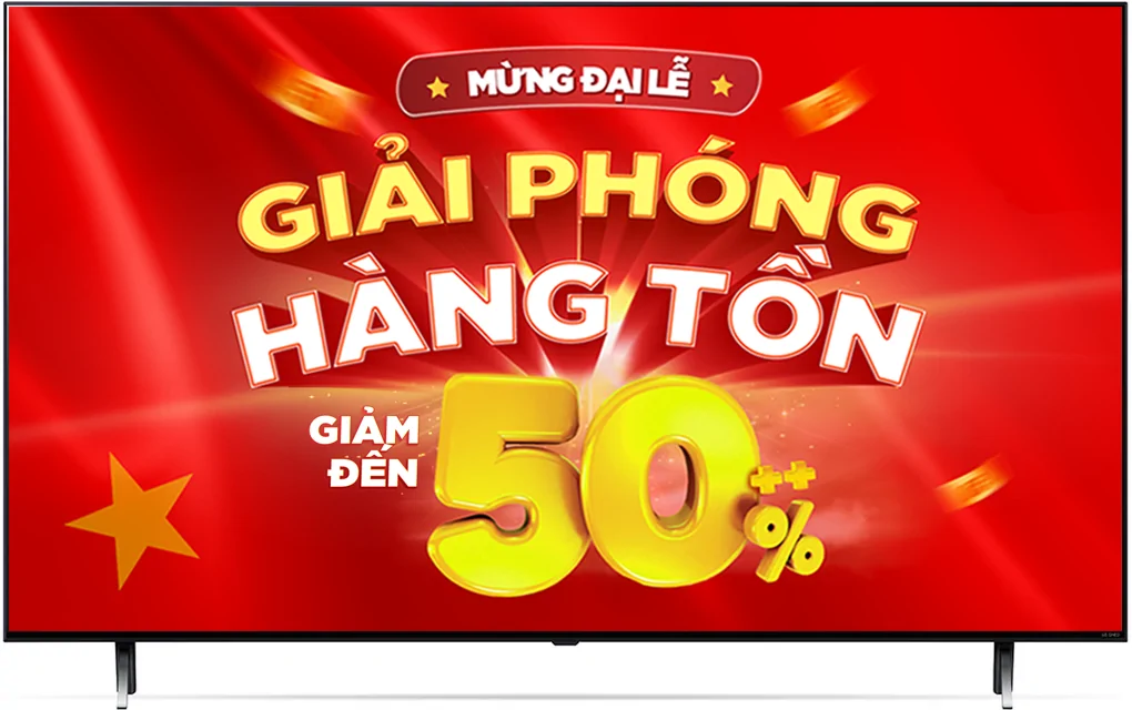 Smart Tivi LG QNED 4K 75 Inch 75QNED80SRA