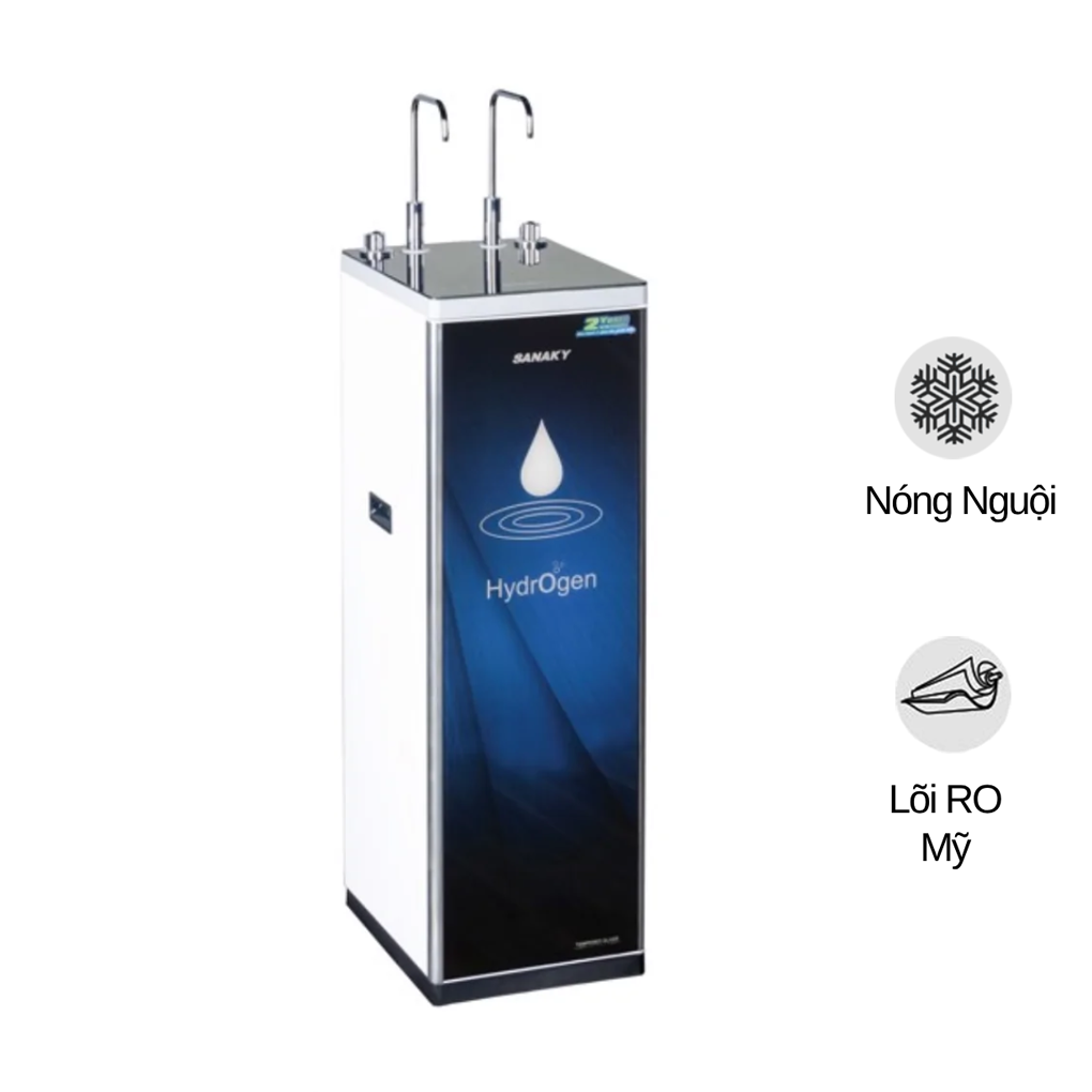 M&aacute;y Lọc Nước N&oacute;ng Nguội VH-4102VD 10 L&otilde;i